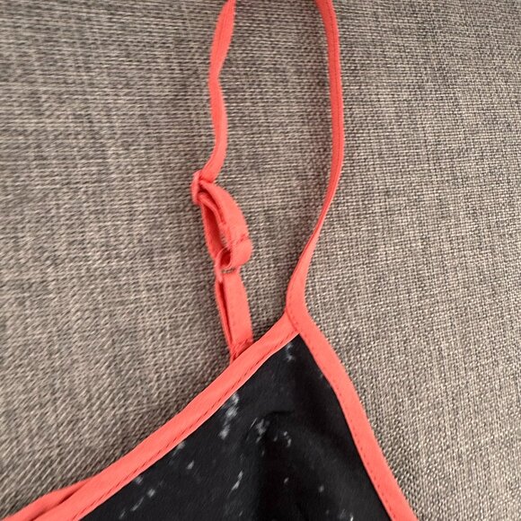 Band of Gypsies High & low‎ Dress Abstract Print Sleeveless Boho-Chic Medium Tie - Picture 4 of 10